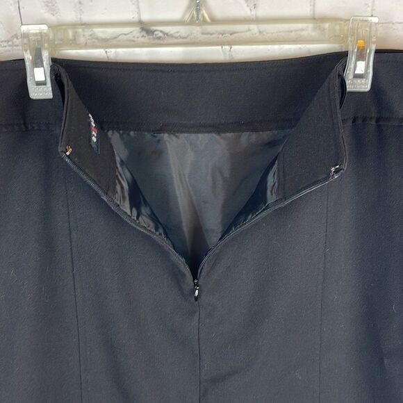 Axcess Black Pencil Skirt Size 14 - Picture 4 of 6